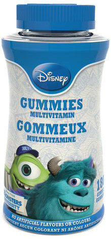 DISNEY MONSTERS U M/VIT GUMMIES180'S - Queensborough Community Pharmacy