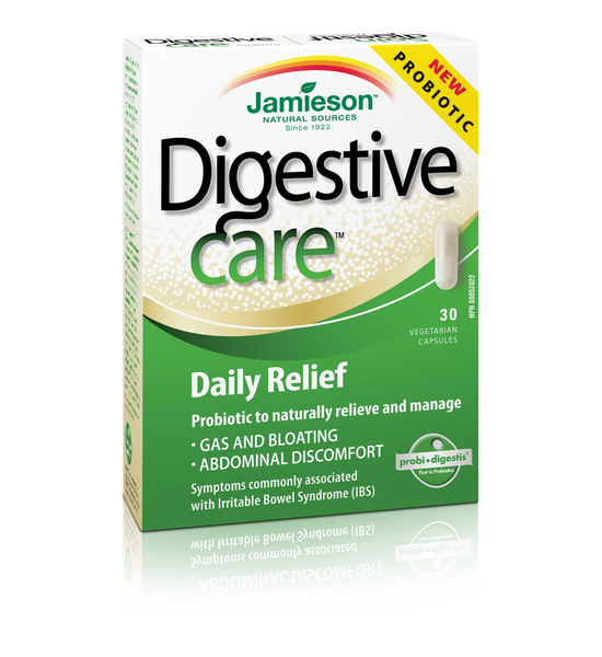 JAMIESON DIGESTIVE CARE DAILY RELIEF 30'S - Queensborough Community Pharmacy