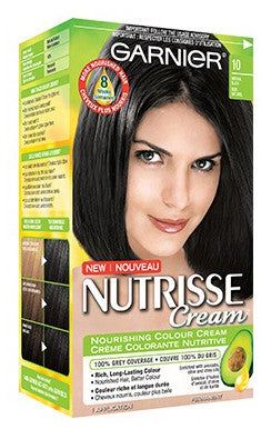 GARNIER NUTRISSE CREAM LIQUORICE #10 - Queensborough Community Pharmacy