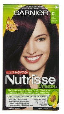 GARNIER NUTRISSE CREAM B/CURRANT #42 - Queensborough Community Pharmacy