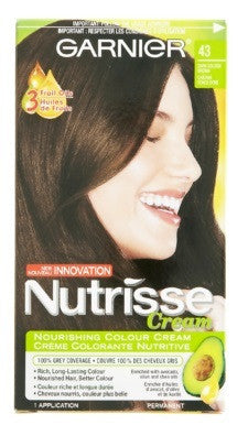 GARNIER NUTRISSE CREAM CAPUCCINO #43 - Queensborough Community Pharmacy