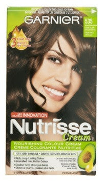 GARNIER NUTRISSE CREAM CHOC CARAMEL#535 - Queensborough Community Pharmacy