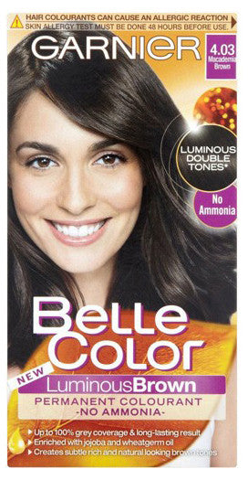 GARNIER BELLE COL SHADE #4.03 - Queensborough Community Pharmacy