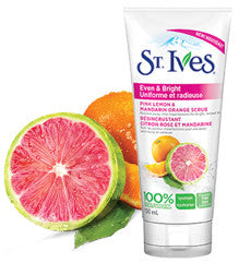 ST.IVES FACE SCRUB LEMON AND MANDARIN 150ML - Queensborough Community Pharmacy