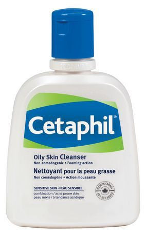 CETAPHIL OILY SKIN CLEANSER 250ML - Queensborough Community Pharmacy