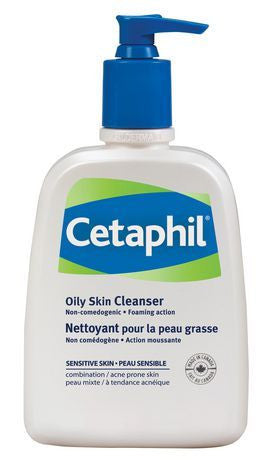 CETAPHIL OILY SKIN CLEANSER 500ML - Queensborough Community Pharmacy