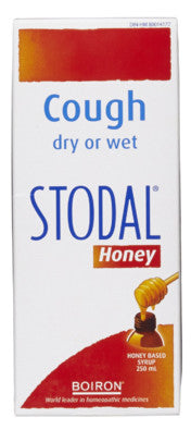 STODAL HONEY ADULTS 200ML - Queensborough Community Pharmacy