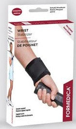 WRIST SUPPORT L/XL BLACK (FOR) 1'S - Queensborough Community Pharmacy