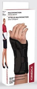LEFT WRIST NEOPRENE 9' BLACK L/XL (FOR) 1'S - Queensborough Community Pharmacy
