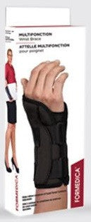 WRIST BLUE NEOPRENE RGHT 7' L/XL ( FOR ) #8153 1'S - Queensborough Community Pharmacy