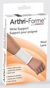 THERMOFORME WOOL WRIST SUPPORT 8-9'XL FORMEDICA #9754 - Queensborough Community Pharmacy