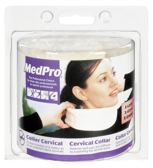 MEDPRO SOFT CERVICAL COLLAR XL 1'S - Queensborough Community Pharmacy