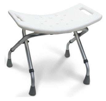 AMG FOLDING SHOWER BENCH W/O BACK (770-505) 1'S - Queensborough Community Pharmacy