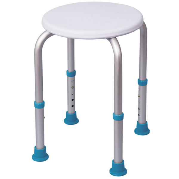 AMG AQUASENSE ADJUSTABLE BATH STOOLROUND (770-515) 1'S - Queensborough Community Pharmacy