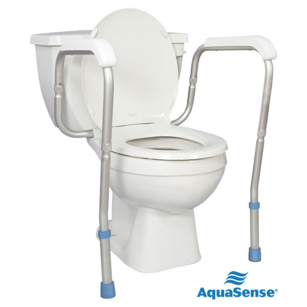 AMG TOILET SAFETY RAILS ADJUST 1'S - Queensborough Community Pharmacy