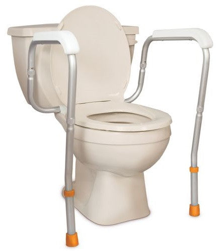 PROFILIO ADJUST TOILET SAFETY RAILS1'S - Queensborough Community Pharmacy