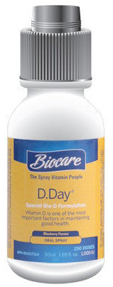 BIOCARE VITAMIN D ORAL SPRAY 50ML - Queensborough Community Pharmacy