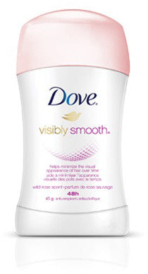 DOVE VISIBLY SMOOTH WILD ROSE 45G - Queensborough Community Pharmacy