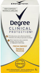 DEGREE WOMEN CLINICAL PRO FRESH ENERGY 48G - Queensborough Community Pharmacy
