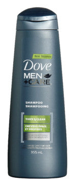 DOVE MEN SHAM CHEV EPAIS ET PROPRES355ML - Queensborough Community Pharmacy