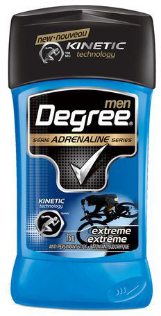 DEGREE ADRENALINE EXTREME MEN 76G - Queensborough Community Pharmacy