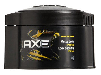 AXE STYLING AID WHATEVER MESSY 75G - Queensborough Community Pharmacy