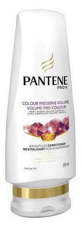 PANTENE COL HR PRES VOL COND 355ML - Queensborough Community Pharmacy