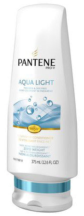 PANTENE COND AQUA LIGHT 355ML - Queensborough Community Pharmacy