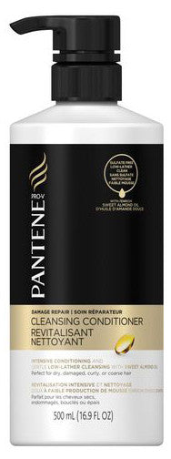 PANTENE CLEANSING CONDITIONER DAMAGE REPAIR 500ML - Queensborough Community Pharmacy