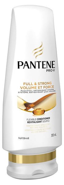 PANTENE PRO-V FULL & STRONG CONDITIONER 355ML - Queensborough Community Pharmacy