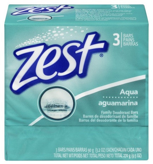 ZEST AQUA 3/90G - Queensborough Community Pharmacy