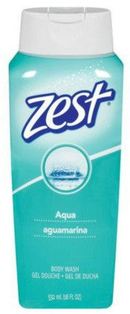 ZEST BODY WASH AQUA PURE 532ML - Queensborough Community Pharmacy