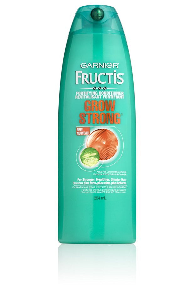 GARNIER GROW STRONG SHAM 384ML - Queensborough Community Pharmacy