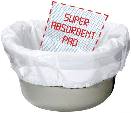 DRV COMMODE LINER #RTL12085 12'S - Queensborough Community Pharmacy