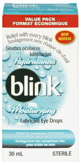 AMO BLINK MOISTRZ LUB EYE DROP 30ML - Queensborough Community Pharmacy