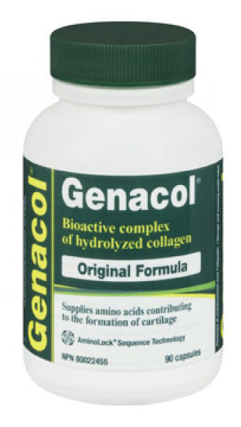 GENACOL ORIGINAL FORMULA CAPS 90'S - Queensborough Community Pharmacy