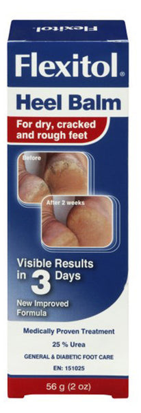 FLEXITOL HEEL BALM 56G - Queensborough Community Pharmacy