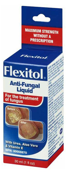 FLEXITOL ANTI-FUNGAL LIQUID 30ML - Queensborough Community Pharmacy