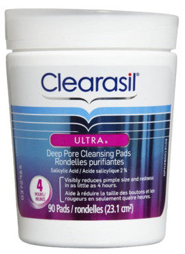 CLEARASIL ULT DEEP PORE CLNS PD 90'S - Queensborough Community Pharmacy