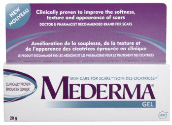 MEDERMA SCAR GEL 20G - Queensborough Community Pharmacy
