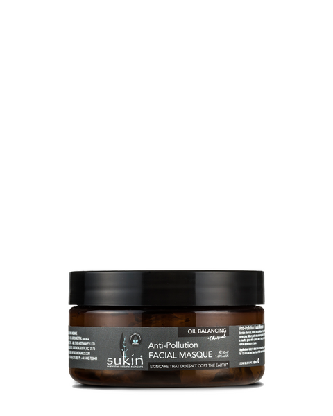 SUKIN OIL BALANCING ANTI-POLLUTION FACE MASK 50ML - Queensborough Community Pharmacy