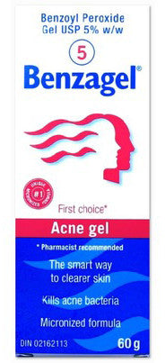 BENZAGEL ACNE GEL 60G - Queensborough Community Pharmacy