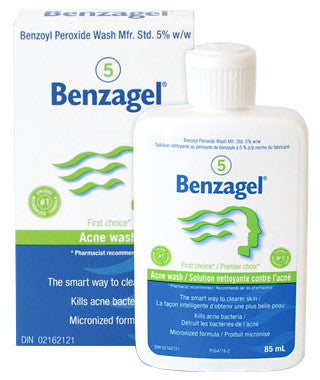 BENZAGEL 5% WASH 85ML - Queensborough Community Pharmacy