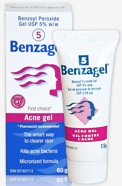 BENZAGEL 5% 15G - Queensborough Community Pharmacy