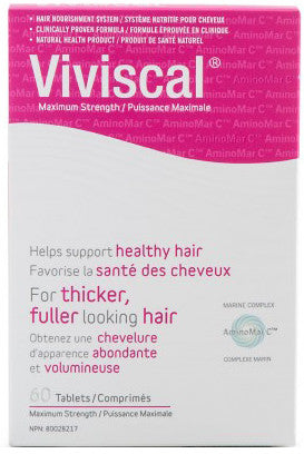 VIVISCAL HAIR NOURISHMENT TABS 60'S - Queensborough Community Pharmacy