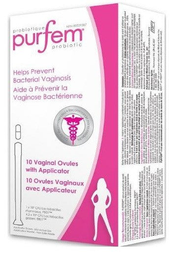 PURFEM PROBIOTIC W/ APPLICATOR 10'S - Queensborough Community Pharmacy