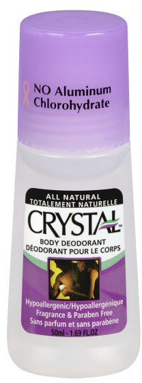 CRYSTAL BODY DEOD ROLL-ON 66ML - Queensborough Community Pharmacy