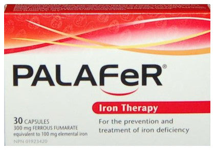 PALAFER CAPS 30'S - Queensborough Community Pharmacy