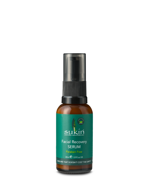 SUKIN SUPER GREEN FACIAL RECOVERY SERUM 30 ML - Queensborough Community Pharmacy