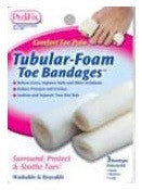 PEDIFIX TOE BANDAGES FOAM P337 1'S - Queensborough Community Pharmacy